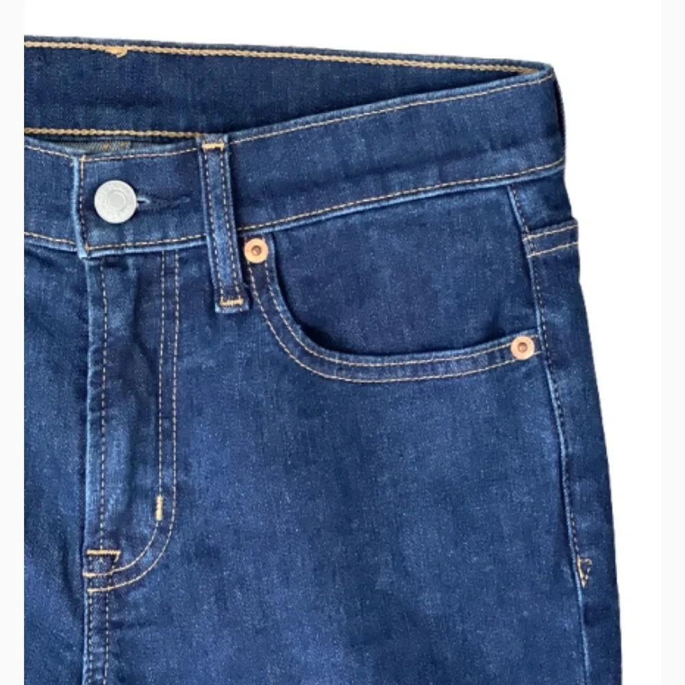 Gap Y2K Festival Ready Women’s Blue Indigo True Skinny Jeans - Picture 3 of 6